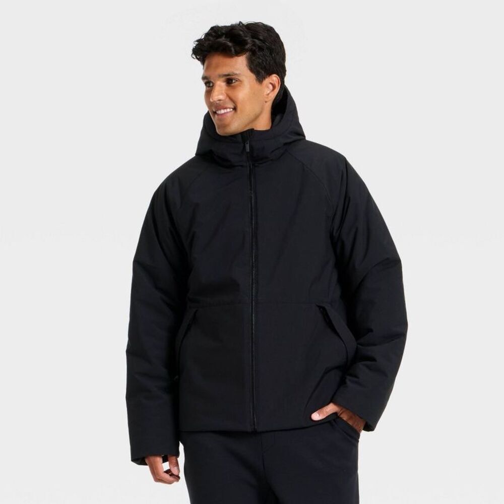 Men's Winter Jacket - All In Motion Black S